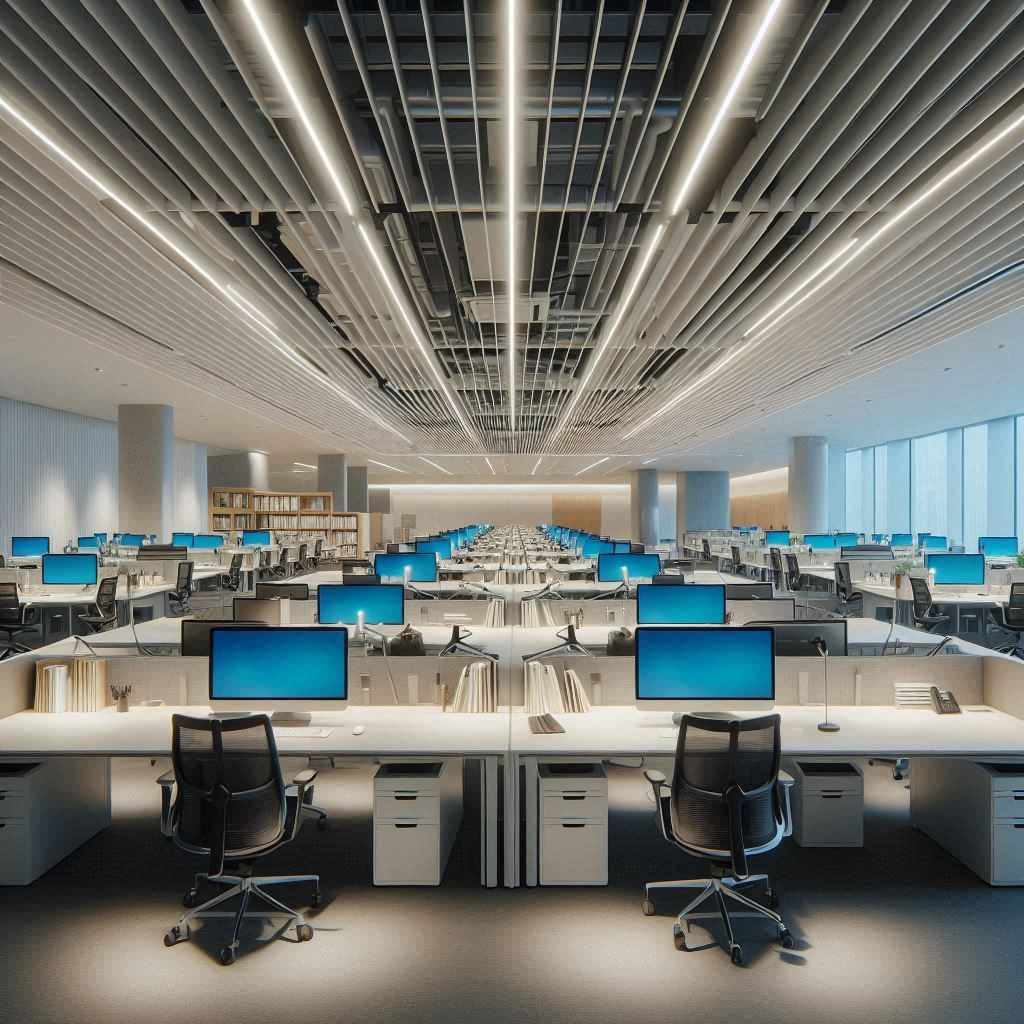 新员工批量入职期间跨境业务团队怎样界定写字楼办公灵活工位设置的处理范围